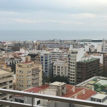 Apartamento With Jacuzzi & Sea View Alicante Exterior foto