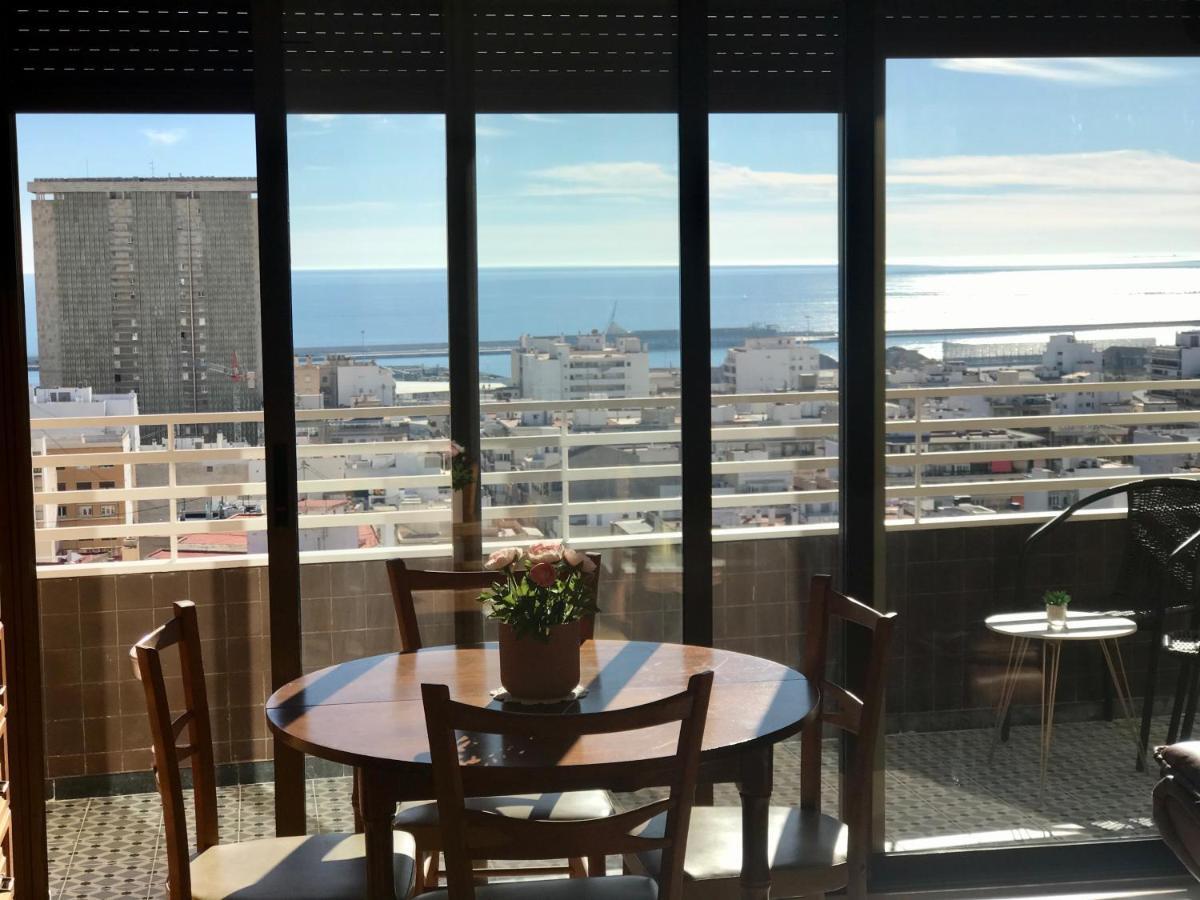 Apartamento With Jacuzzi & Sea View Alicante Exterior foto